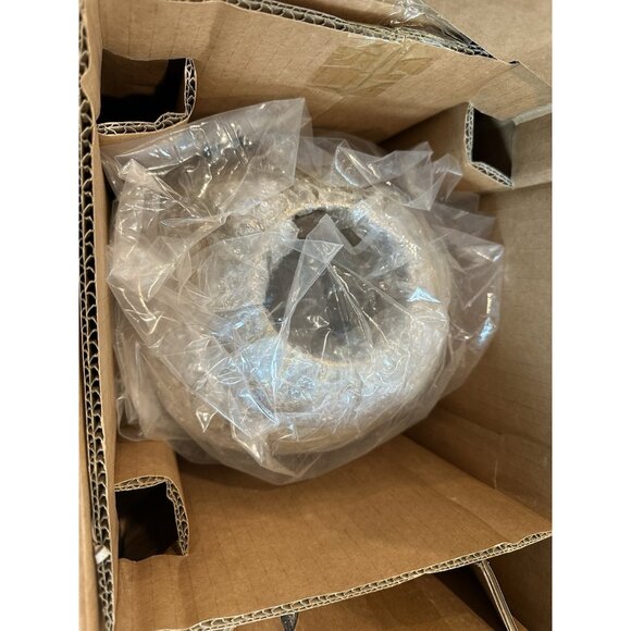 Serena & Lily Capiz Wall Sconce-Brass Gold - Picture 4 of 5